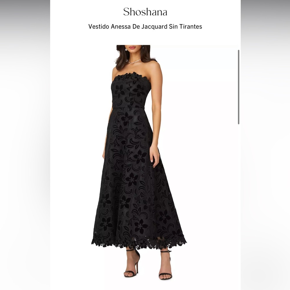 I sell dress, shoshanna brand. This new one, it has labels.